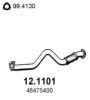 FIAT 46475400 Exhaust Pipe